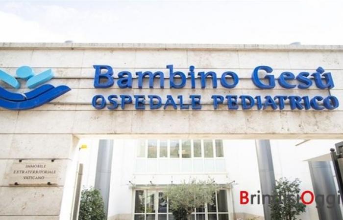 Baby transferred to “Bambino Gesù”, her condition is stable