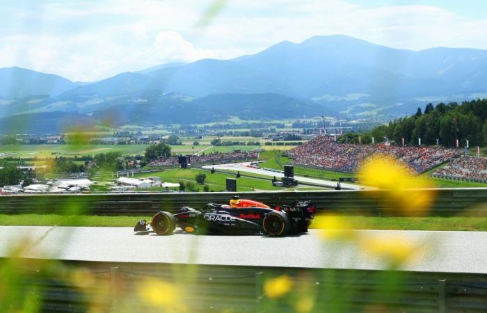 Verstappen vince davanti all McLaren