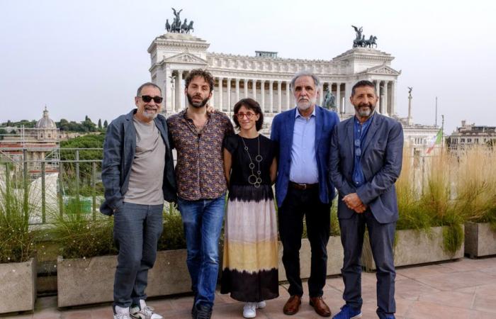 New stage Gallipoli finalists Campiello Prize meeting Piazza Tellini