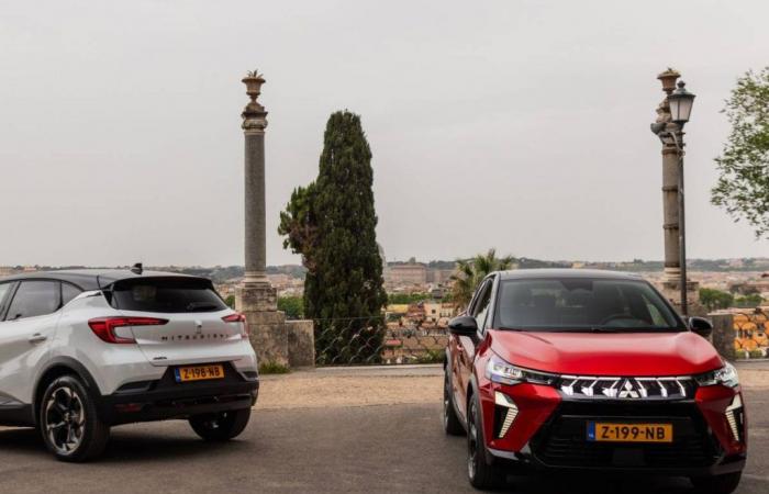On board the Mitsubishi Asx: here is our test