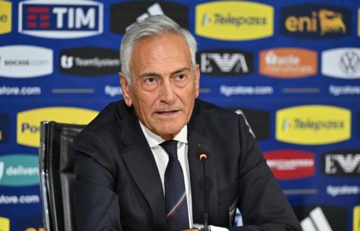 Gravina: “Italy disappointing, the project continues with Spalletti and is multi-year”