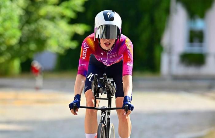 Bredewold wins the Thuringia time trial, Edwards in yellow