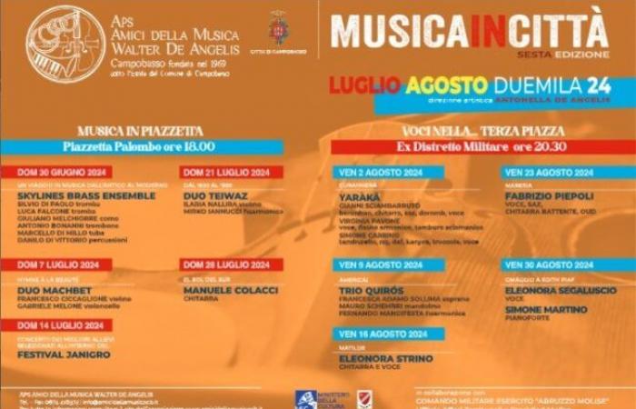 Events in Molise today, 30 June 2024