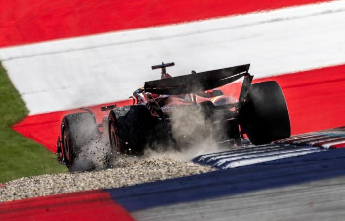 F1 – Ferrari: “banzai” in corners to cover technical shortcomings