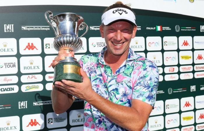 Marcel Siem, a playoff to win the 2024 Italian Open