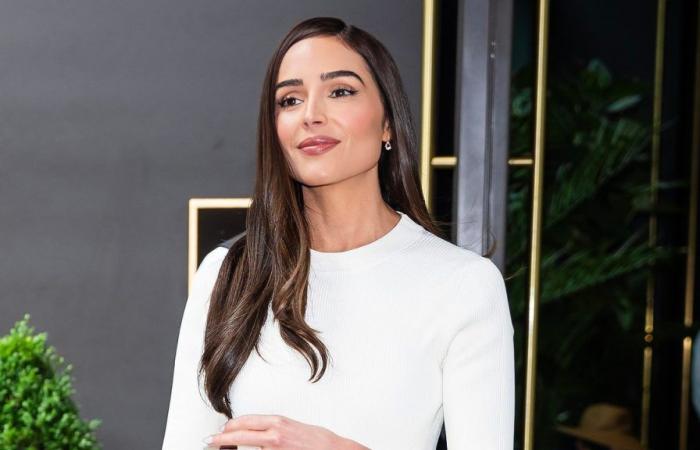 Olivia Culpo, with a princess-style wedding dress for her yes to Christian McCaffrey