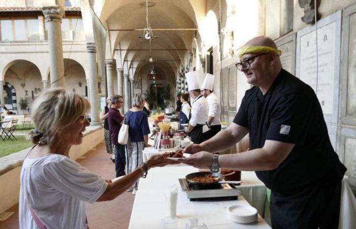 From cloister to cloister. The two-day food and wine event to savor local delicacies