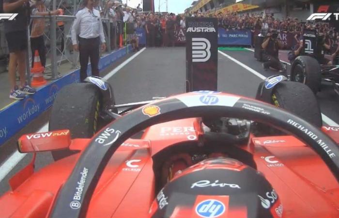 F1 – F1, Austrian GP: Ferrari on the podium with Sainz. Leclerc contact at the start