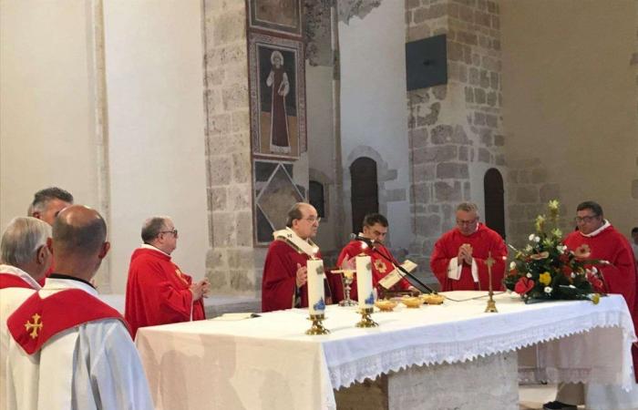 The fourth-level church of S. Pietro di Coppito reopened for worship