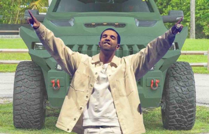 Drake prepares for the Apocalypse: he spent a crazy amount on his “fortress” on wheels