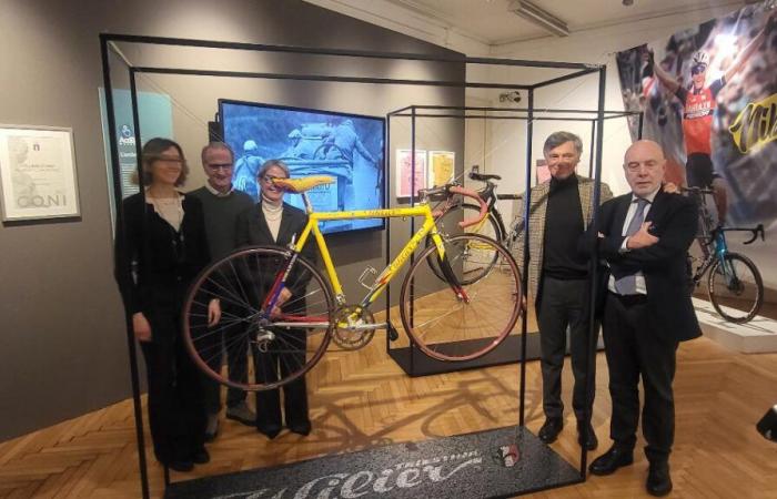The Tour de France arrives, AcdB Museo pays homage to Pantani