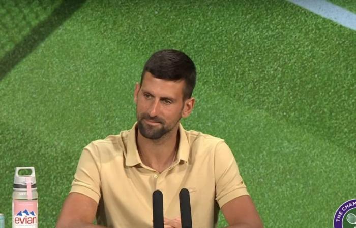 Wimbledon, Djokovic’s lightning recovery, who warns his rivals: “My knee is fine”