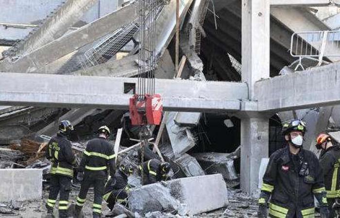 Collapsed beam, consultancy filed – Teramo