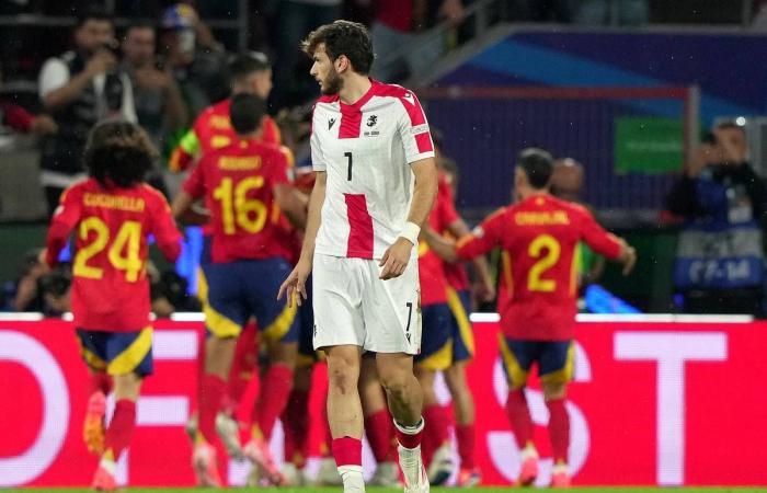 Euro 2024, Spain beats Georgia 4-1 and advances to Germany in the quarter-finals