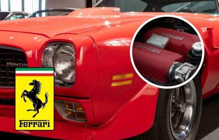 This Pontiac has a Ferrari heart: the blasphemous car that few have seen
