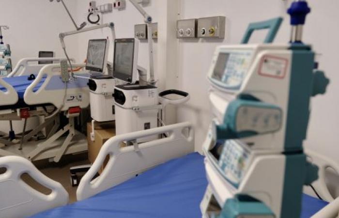 Brindisi, new beds ready in intensive care but no electricity for machines
