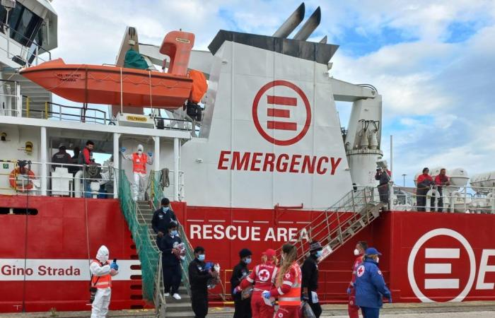 Livorno, Emergency’s Life Support docked: 47 migrants on board