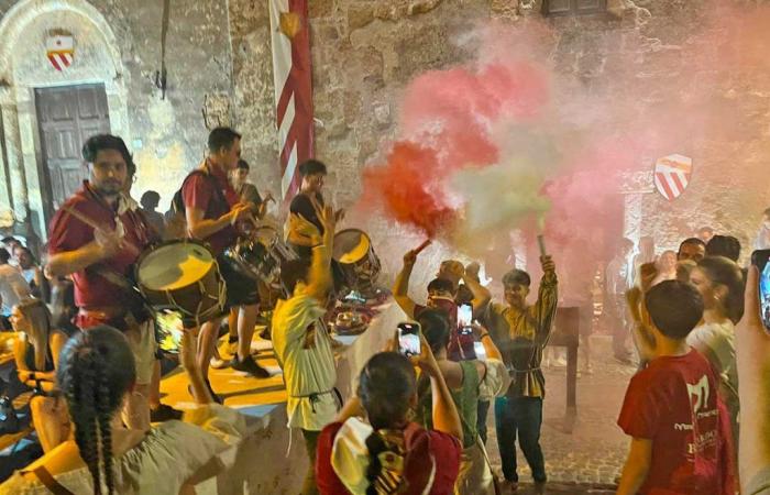 San Biagio makes a clean sweep and wins the 28th edition of the Palio dei Borgia
