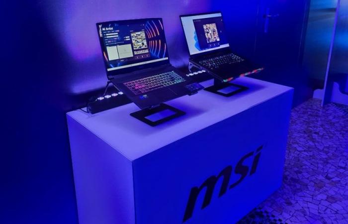 MSI Introduces New Gaming Laptops in Collaboration with Mercedes AMG