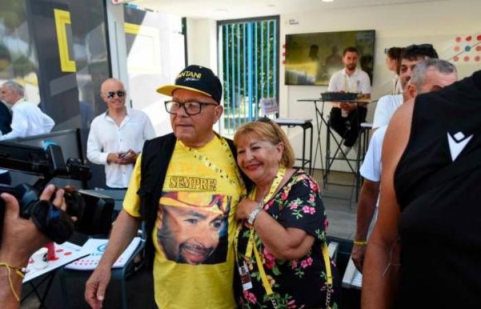 Cesenatico, the big day of the Tour: Marco Pantani’s parents also in the village