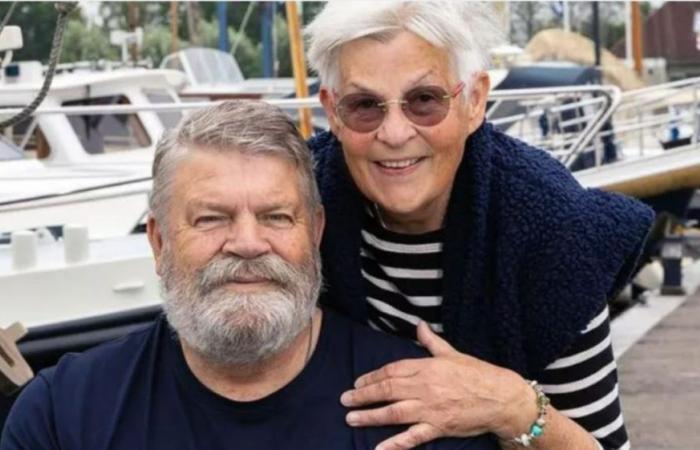 They had known each other since kindergarten and had been married for almost 50 years