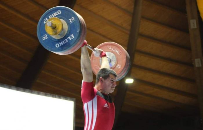 At the Italian Championships, Pordenone Weightlifting wins a silver poker