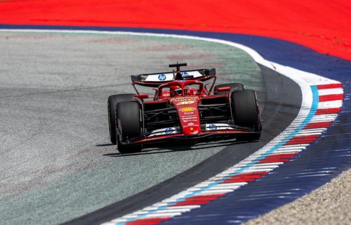 Verstappen on pole, Sainz 4th and Leclerc 6th with Ferrari