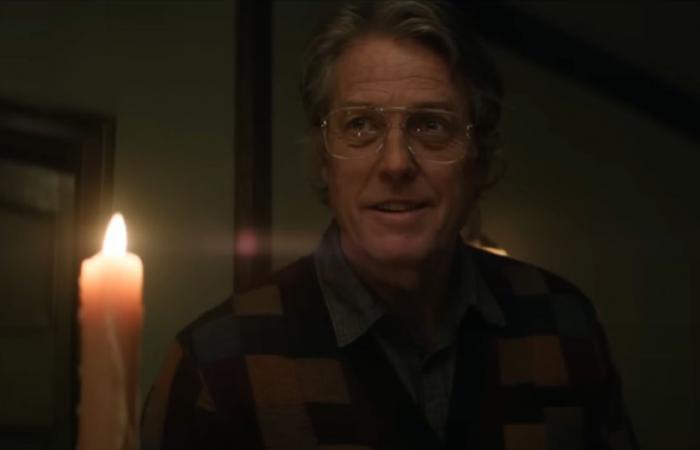 Heretic, Hugh Grant is terrifying in the trailer for the new horror thriller from A24