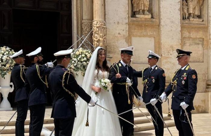 From Erba to Puglia, a fairytale wedding for Davide and Francesca