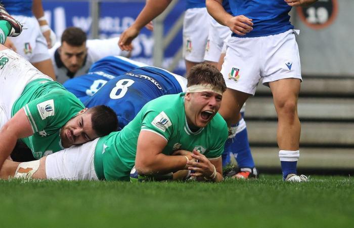 Under-20 World Cup: Ireland-Italy and Australia-Georgia results and scorers
