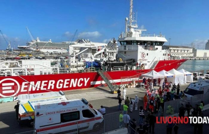 Livorno, 47 refugees rescued at sea by Life Support have disembarked