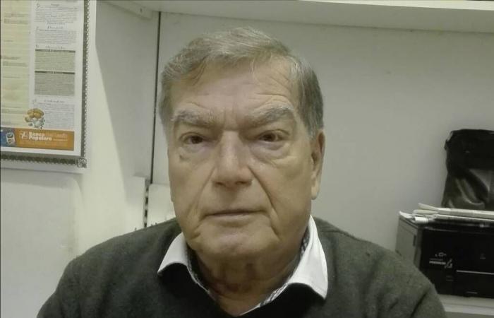 Velletri mourning the death of the master goldsmith Sergio Lucci