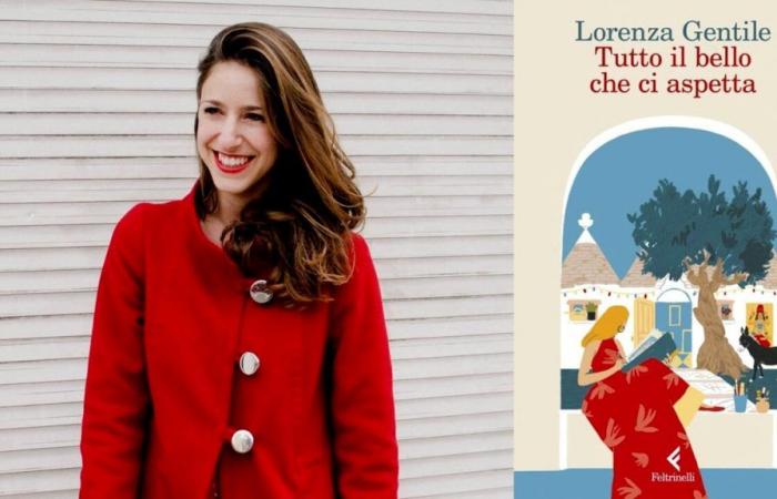 In Foggia Lorenza Gentile presents the novel ‘All the beauty that awaits us’