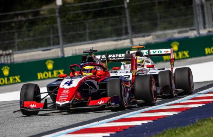 Formula 3, excellent sprint race by Leonardo Fornaroli at the Austrian Grand Prix