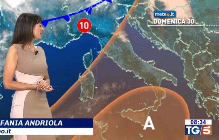 Weather, Sunday’s respite from bad weather. Intense heat in the South