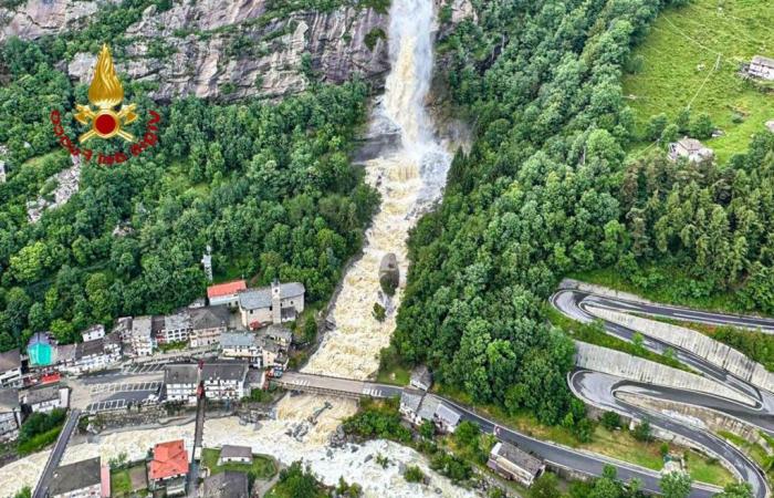 Bad weather in Northern Piedmont: Fire Brigade interventions due to flooding and landslides