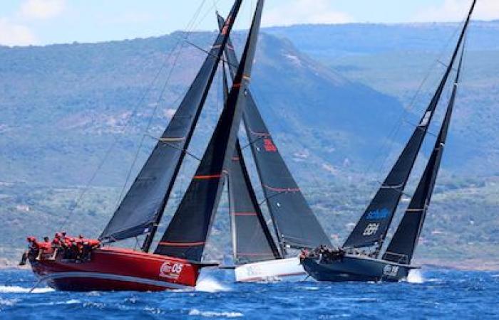 Swan Sardinia Challenge: Gspot (36) and Hatari (50) win