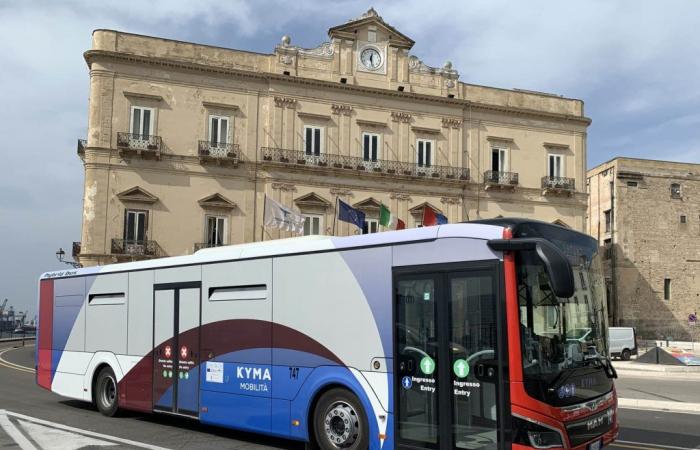 Taranto, revolution at Kyma Mobility: electronic ticket office inaugurated
