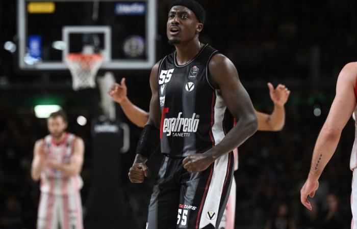 Awudu Abass leaves Virtus Bologna, with various teams in Italy and Europe following him