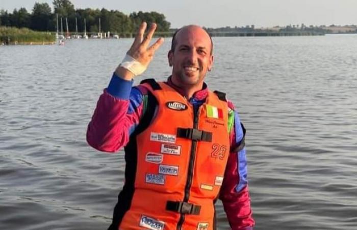 Powerboating: third world title for Max Cremona from Piacenza in the F250