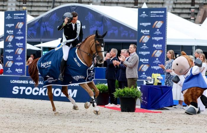 Olivier Philippaerts wins his first LGCT GP in Stockholm