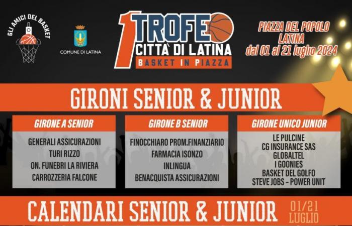Minister Abodi in Latina tomorrow for Basketball in the Square
