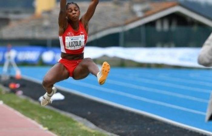 German championships: Maryse Luzolo wins the long jump, all results