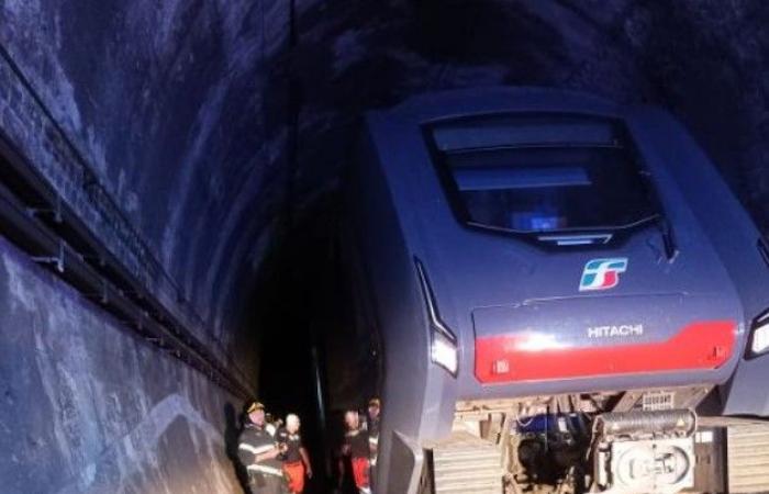 Battipaglia-Reggio Calabria. Civil Protection exercise in the San Cataldo Tunnel