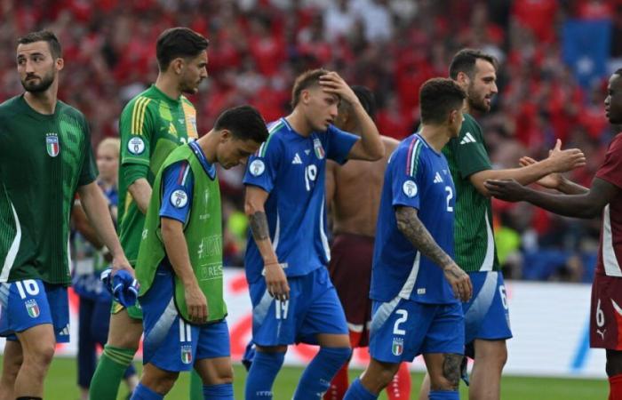 Italy, the top 10 of the FIFA rankings at risk