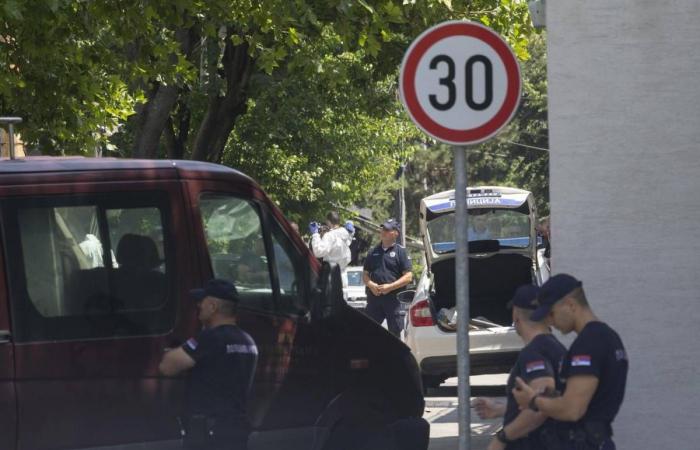 Belgrade, attack on the Israeli embassy – il Giornale