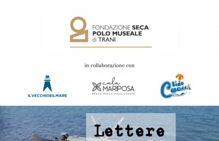 Trani: “Letters from the Beach” – Noi Notizie.