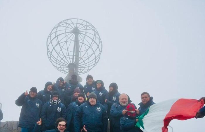 Viterbo, the special Jupiteriter kids arrive at the North Cape – News