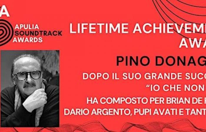 APULIA SOUNDTRACK AWARDS FESTVAL – Guests and Award Nominees