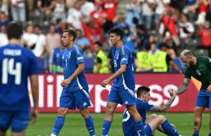 Italy returns home, while Germany wins and advances to the quarterfinals